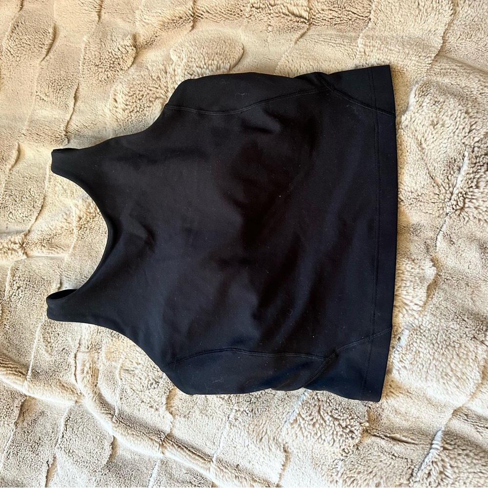 Lululemon Athletica Black Sports Bra Tank